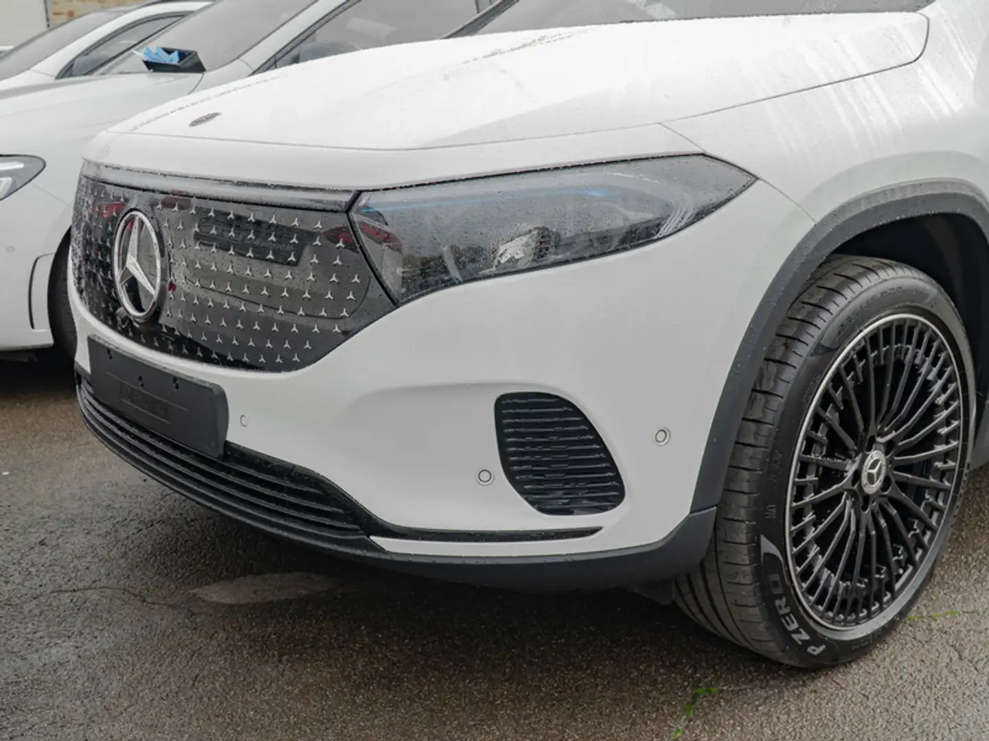 Mercedes-Benz EQA 250 + ElectricArt/360/Pano/AHK/Night/20''AMG Blanco - 2