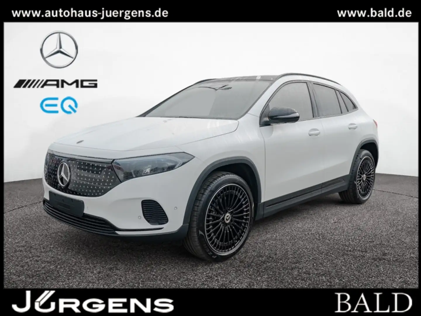 Mercedes-Benz EQA 250 + ElectricArt/360/Pano/AHK/Night/20''AMG Blanco - 1