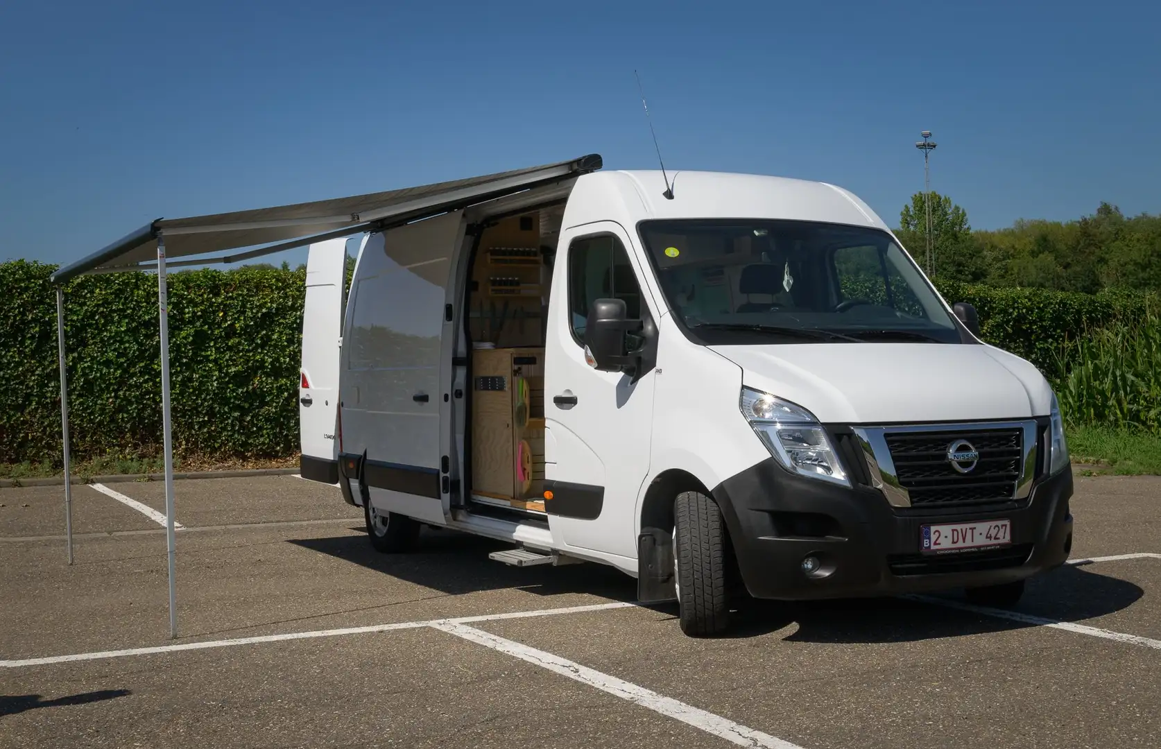 Nissan NV400 NV400 L3H2 35 FWD Comfort Fehér - 2