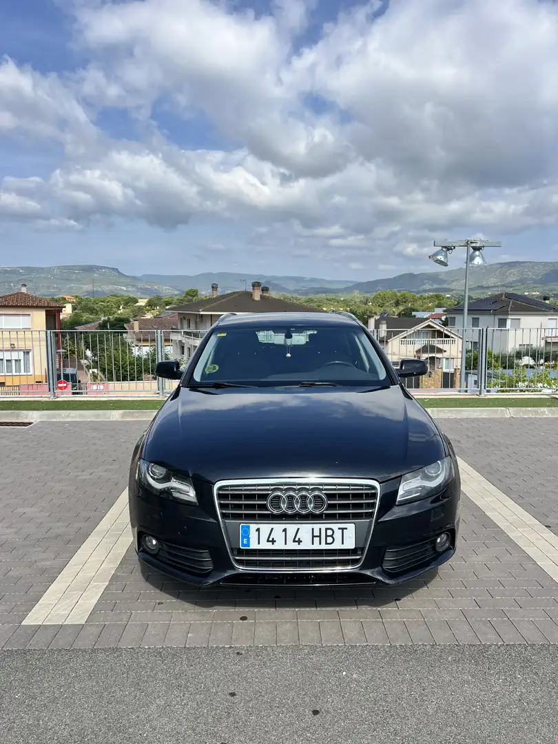 Audi A4 Avant 2.0 TDI DPF multitronic Ambiente Negro - 2
