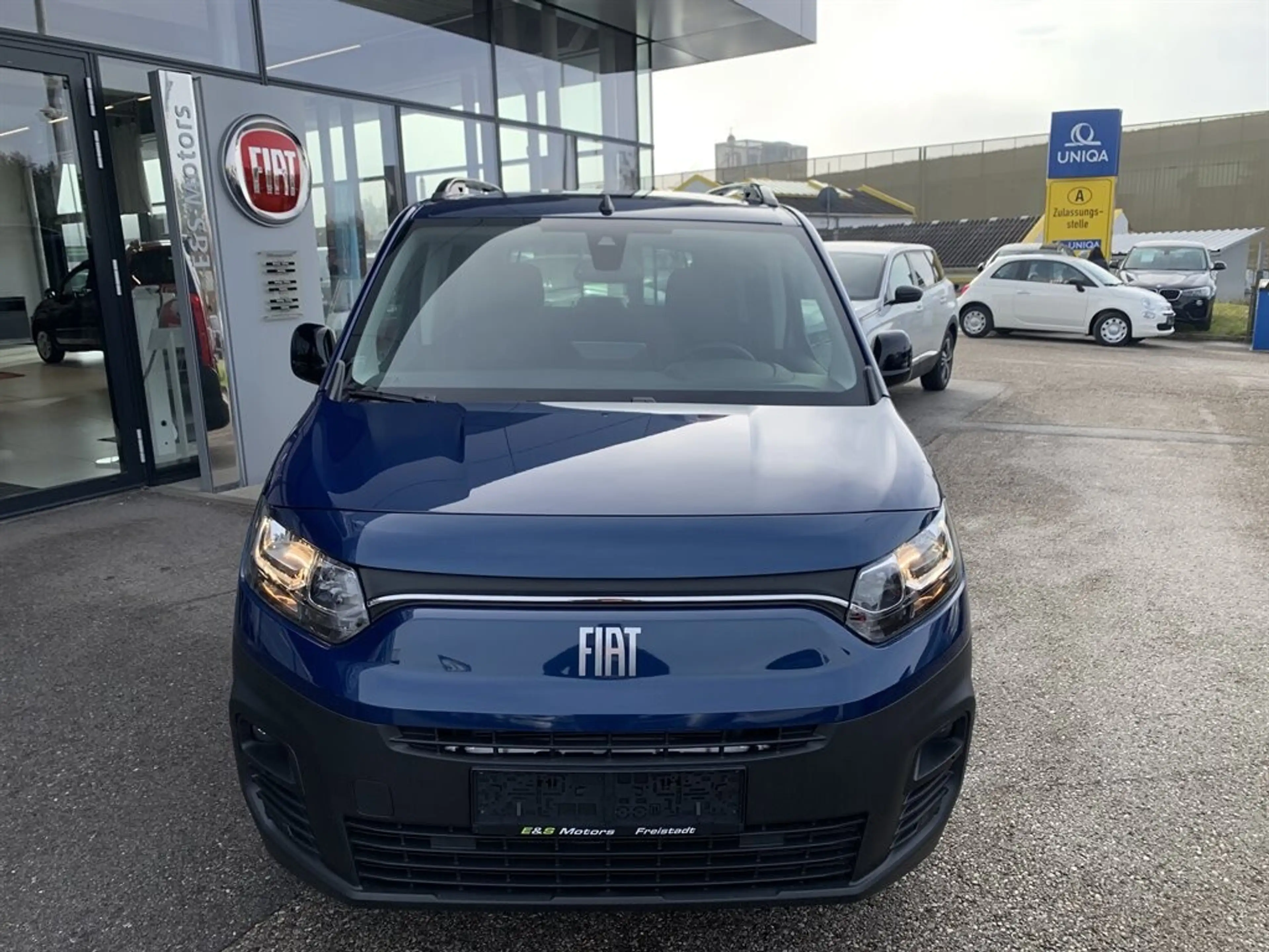 Fiat E-Doblo E-DOBLO 50KWH 100KW — photo 7