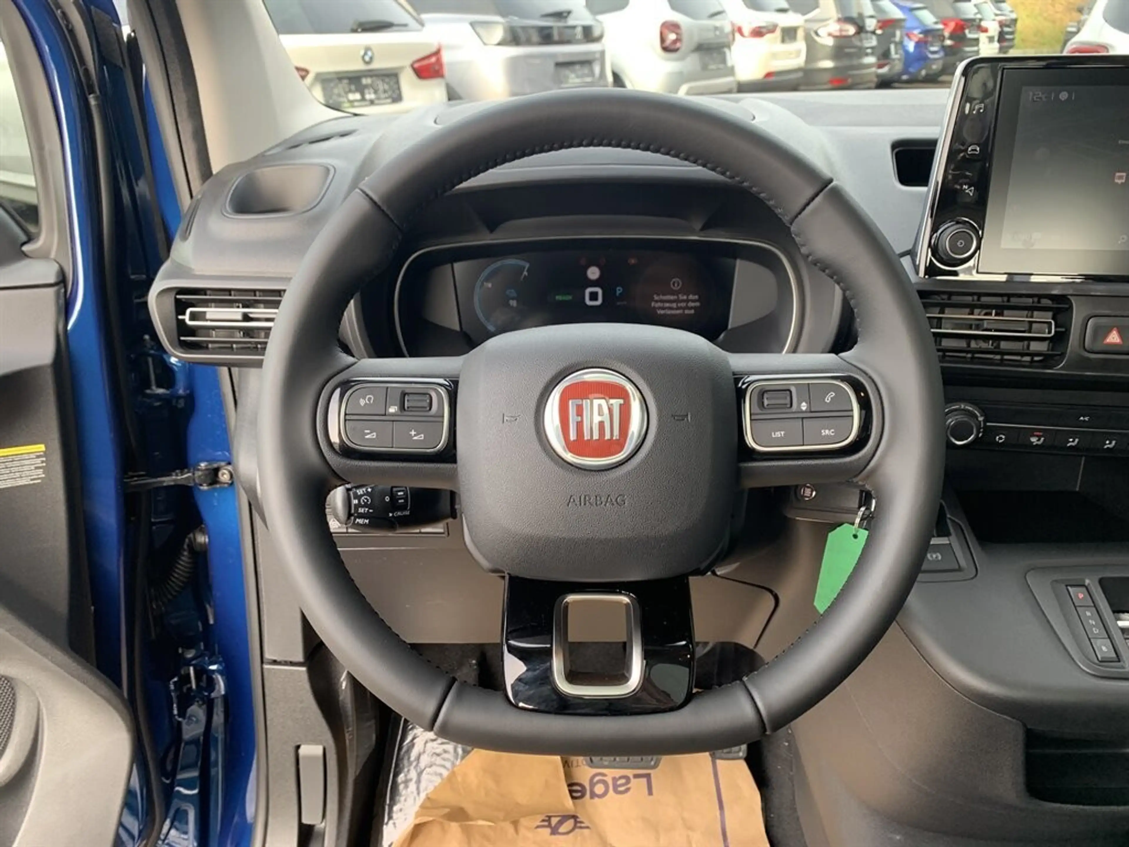 Fiat E-Doblo E-DOBLO 50KWH 100KW — photo 12