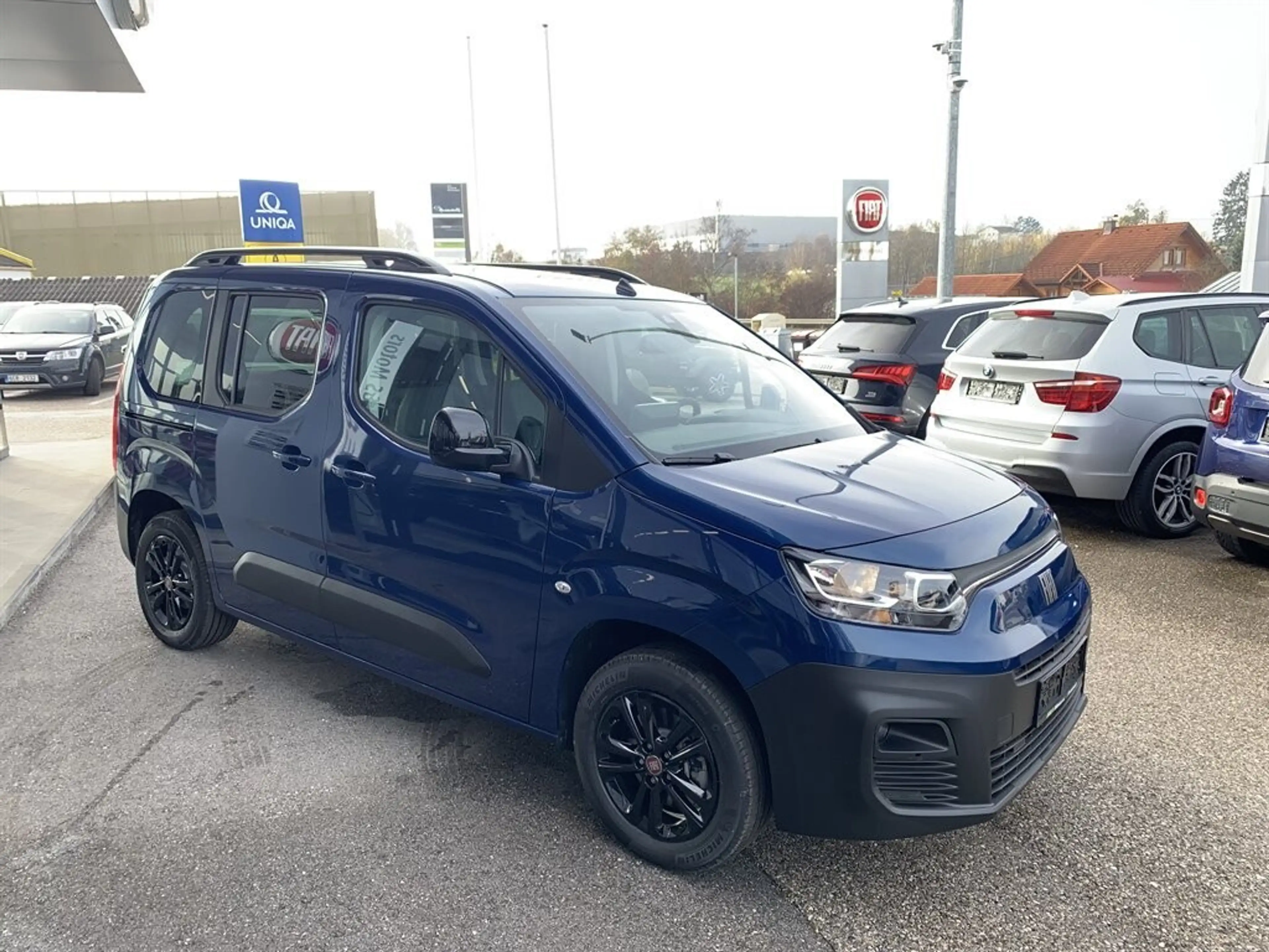 Fiat E-Doblo E-DOBLO 50KWH 100KW — photo 6