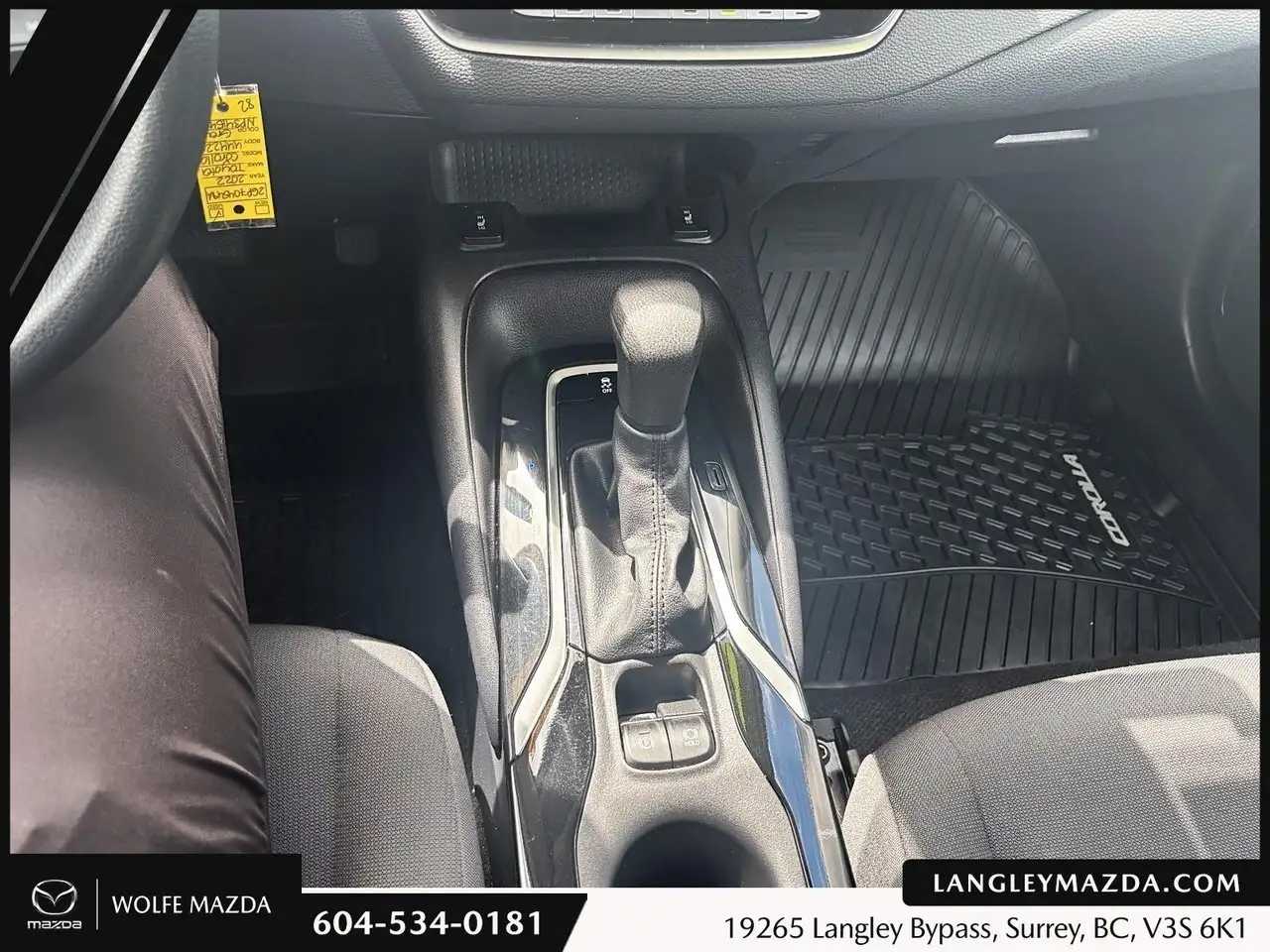Toyota Corolla снимка Toyota Corolla