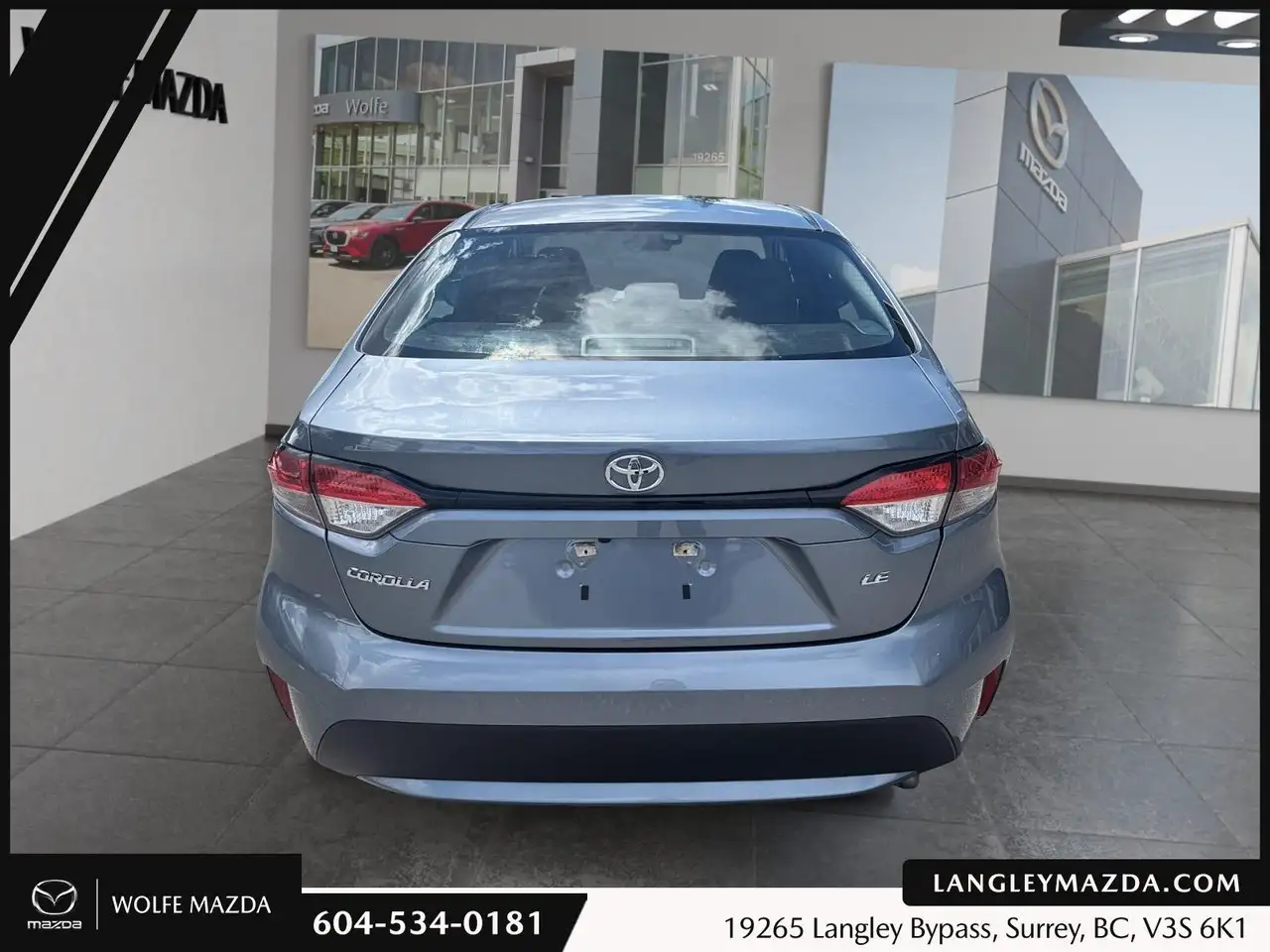 Toyota Corolla снимка Toyota Corolla