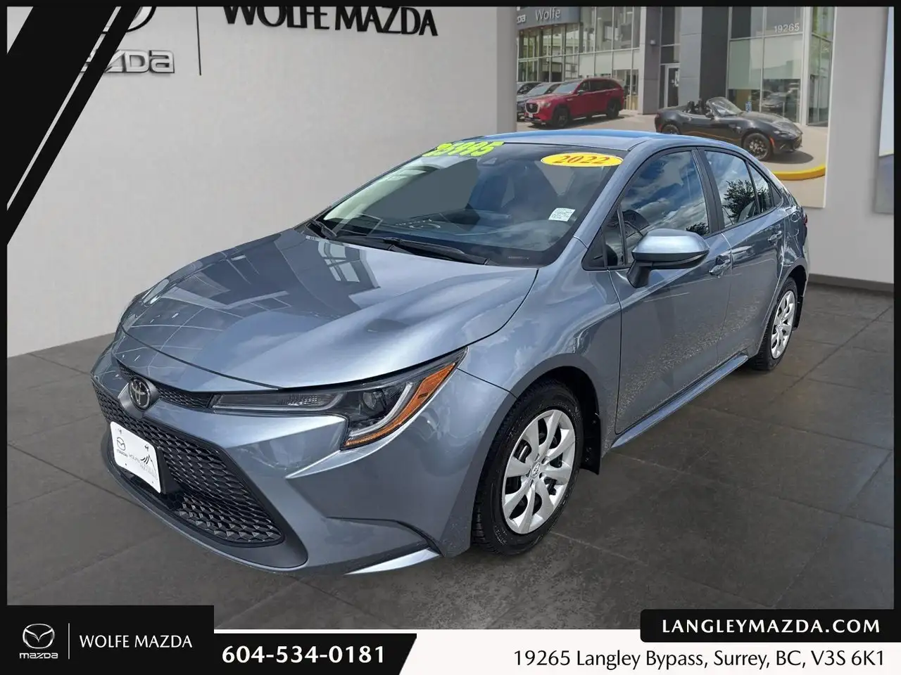 2022 Toyota Corolla