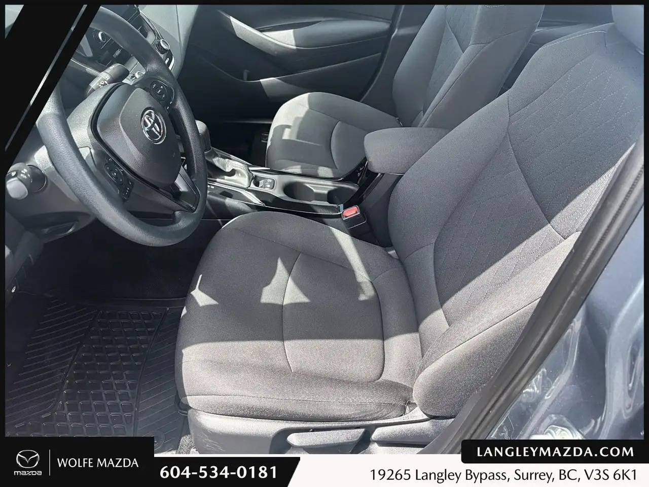 Toyota Corolla снимка Toyota Corolla