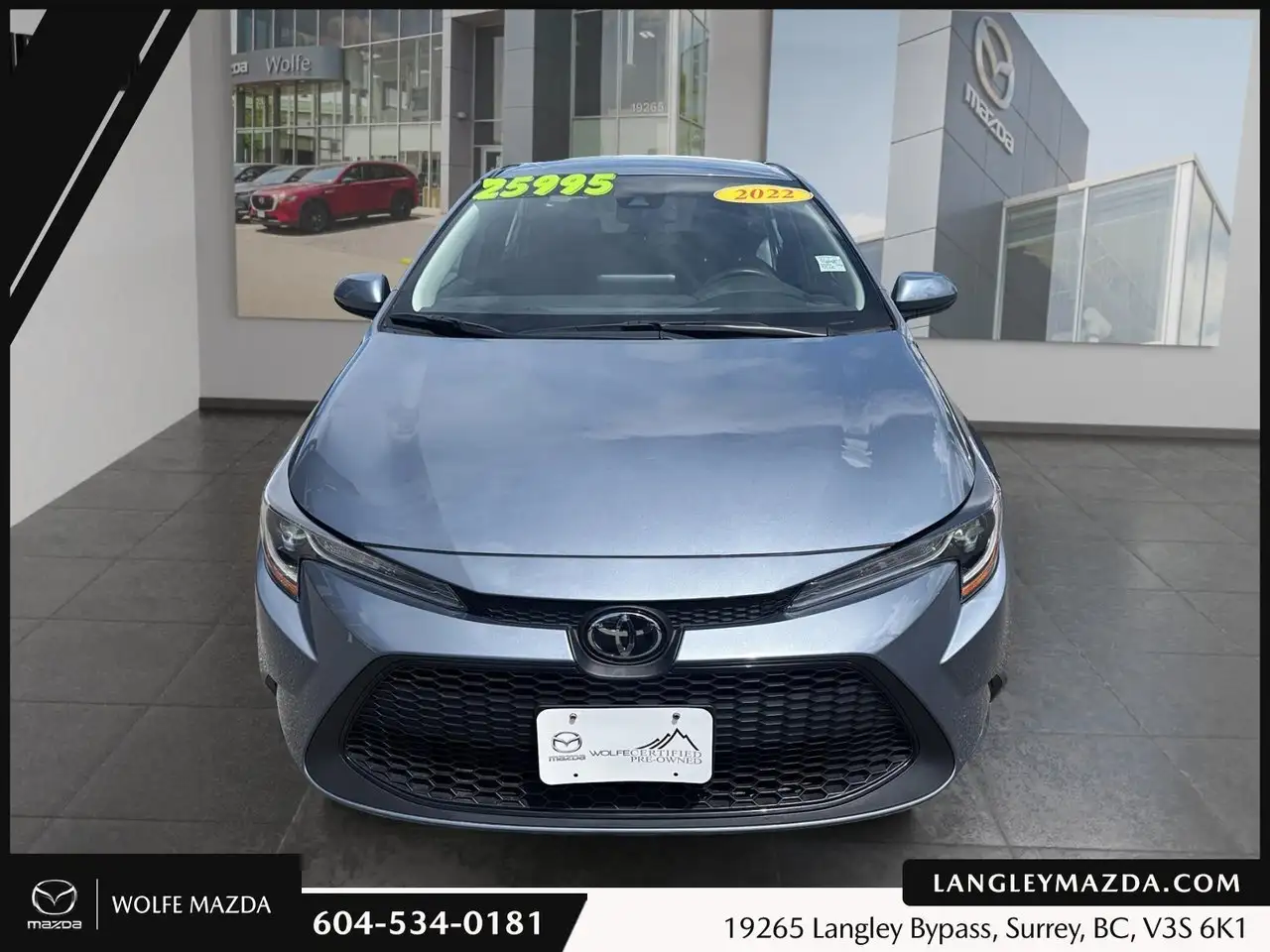 Toyota Corolla снимка Toyota Corolla