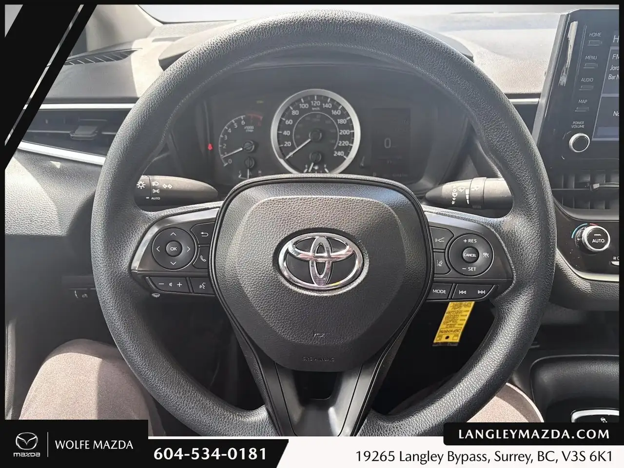 Toyota Corolla снимка Toyota Corolla