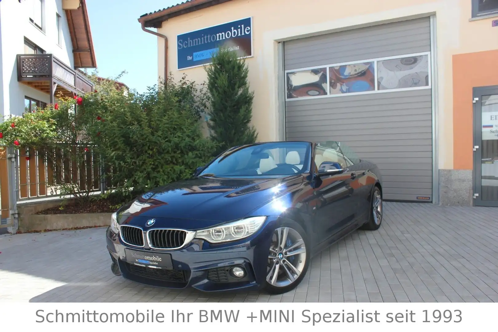 BMW 435 i,Harm.-Kard,Head-Up,ad.LED,Kamera Blau - 1