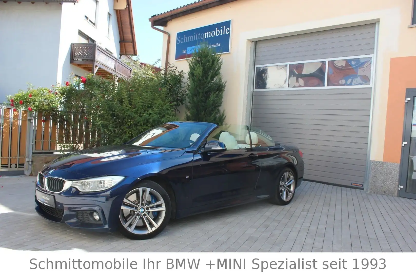 BMW 435 i,Harm.-Kard,Head-Up,ad.LED,Kamera Blau - 2