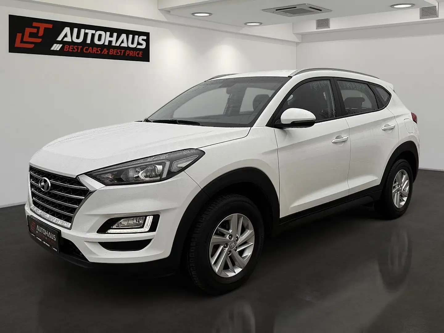 Hyundai TUCSON Tucson 1,6 GDI Run | SEHR GEPFLEGTER ZUSTAND | Weiß - 1