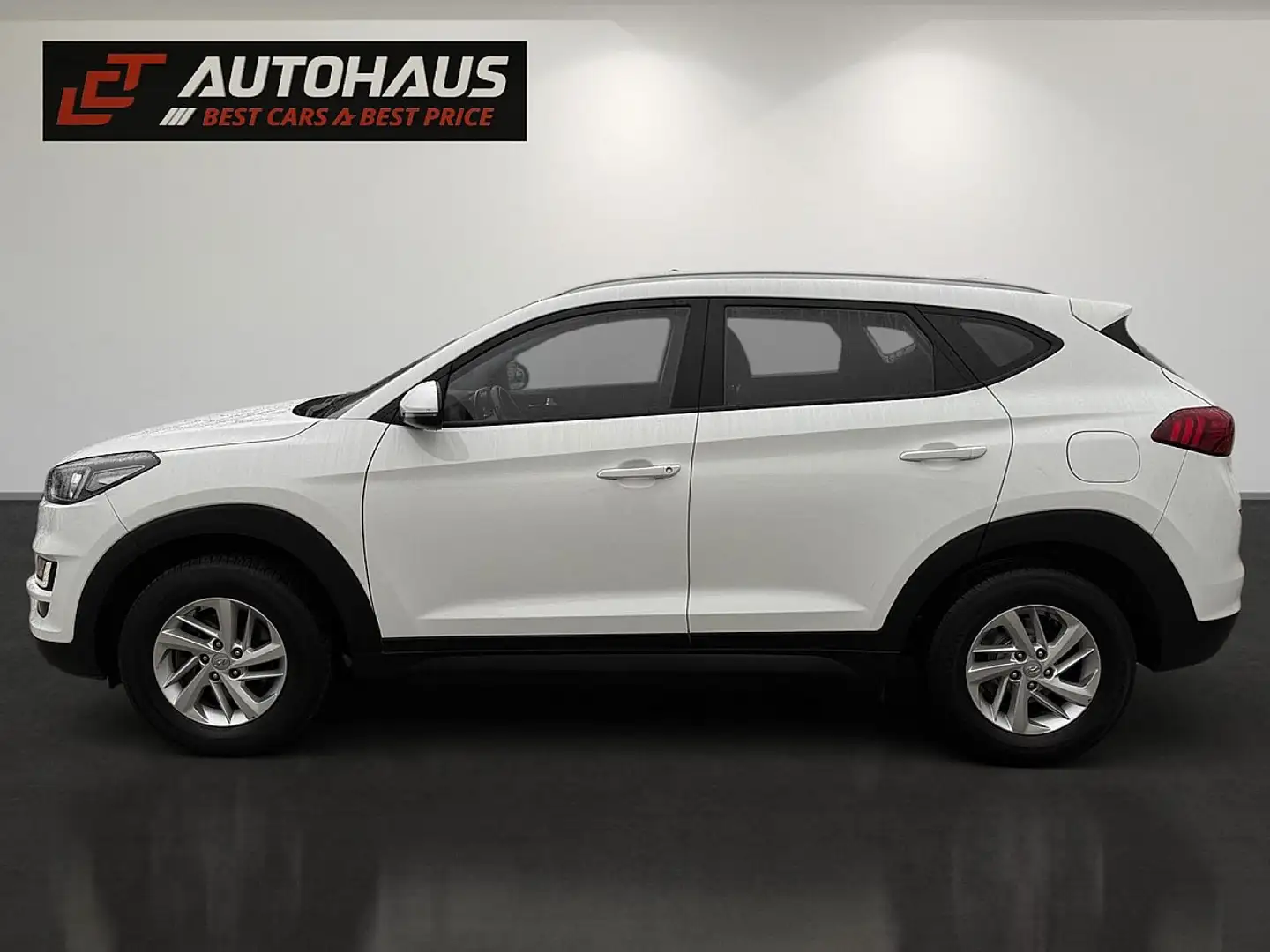 Hyundai TUCSON Tucson 1,6 GDI Run | SEHR GEPFLEGTER ZUSTAND | Weiß - 2