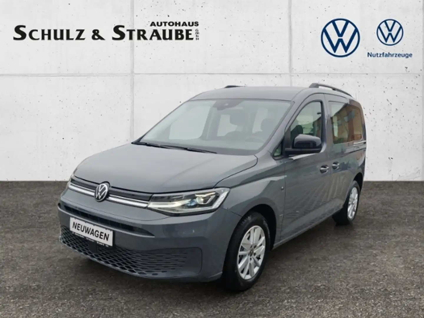 Volkswagen Caddy Life 1,5l TSI 85 kW 5-Sitze KLIMA LED Grigio - 2