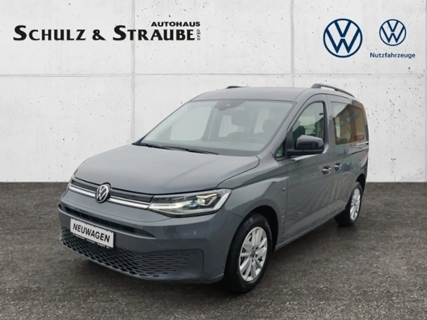 Volkswagen Caddy Life 1,5l TSI 85 kW 5-Sitze KLIMA LED Grigio - 1