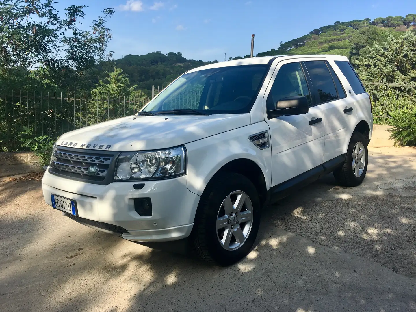 Land Rover Freelander 2.2 td4 S 150cv Bianco - 1