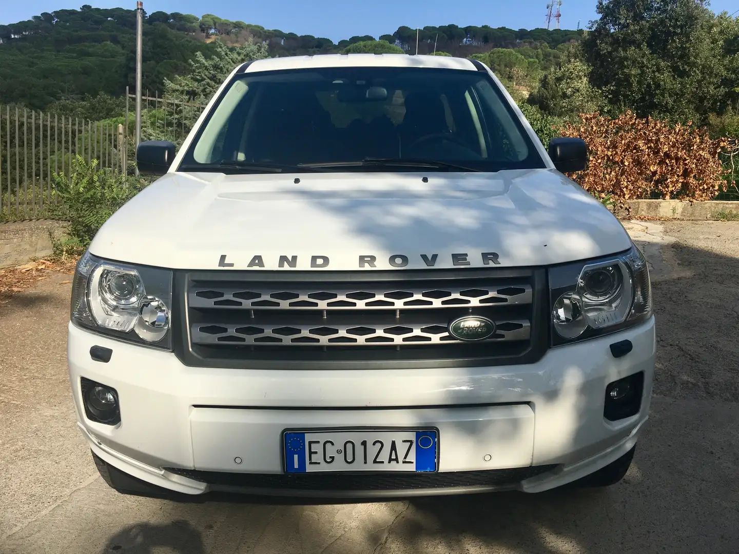Land Rover Freelander 2.2 td4 S 150cv Bianco - 2
