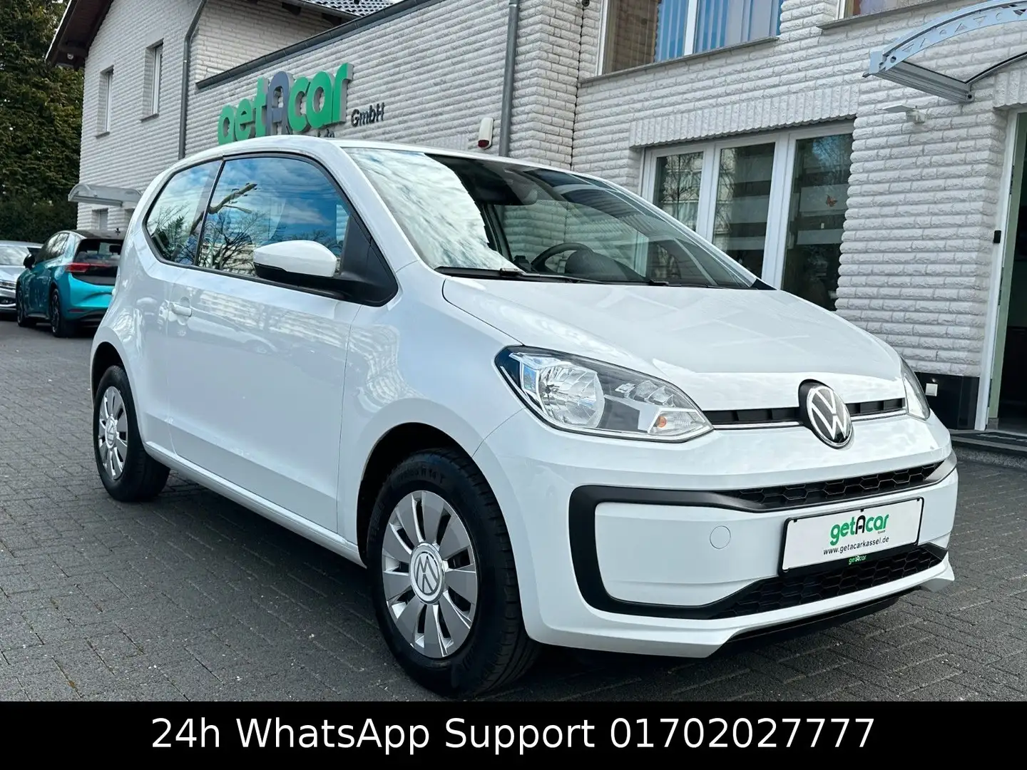 Volkswagen up! eco up!  CNG GAS * KLIMA * MOVE UP Weiß - 1