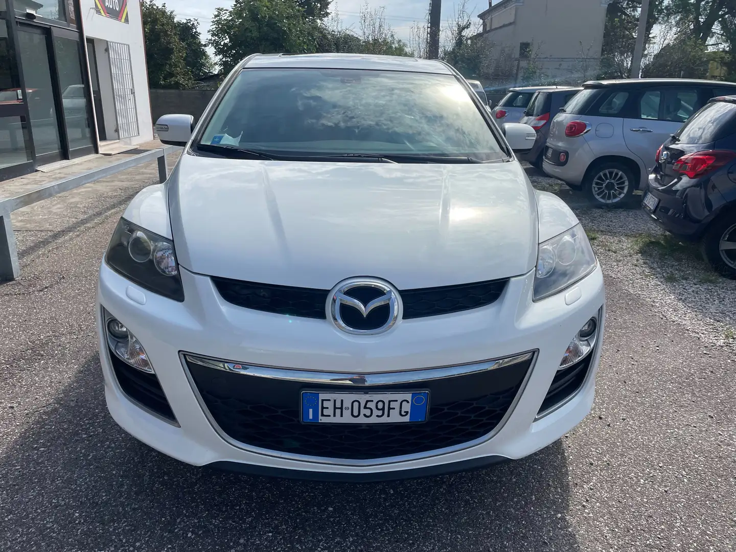 Mazda CX-7 CX-7 2.2 mzr-cd Sport Tourer Bianco - 2