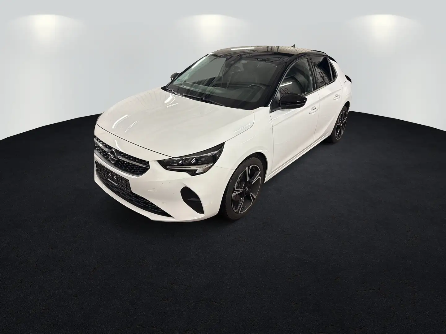 Opel Corsa F 1.2 Turbo Elegance LED+SHZ+Kamera+17 Bianco - 2