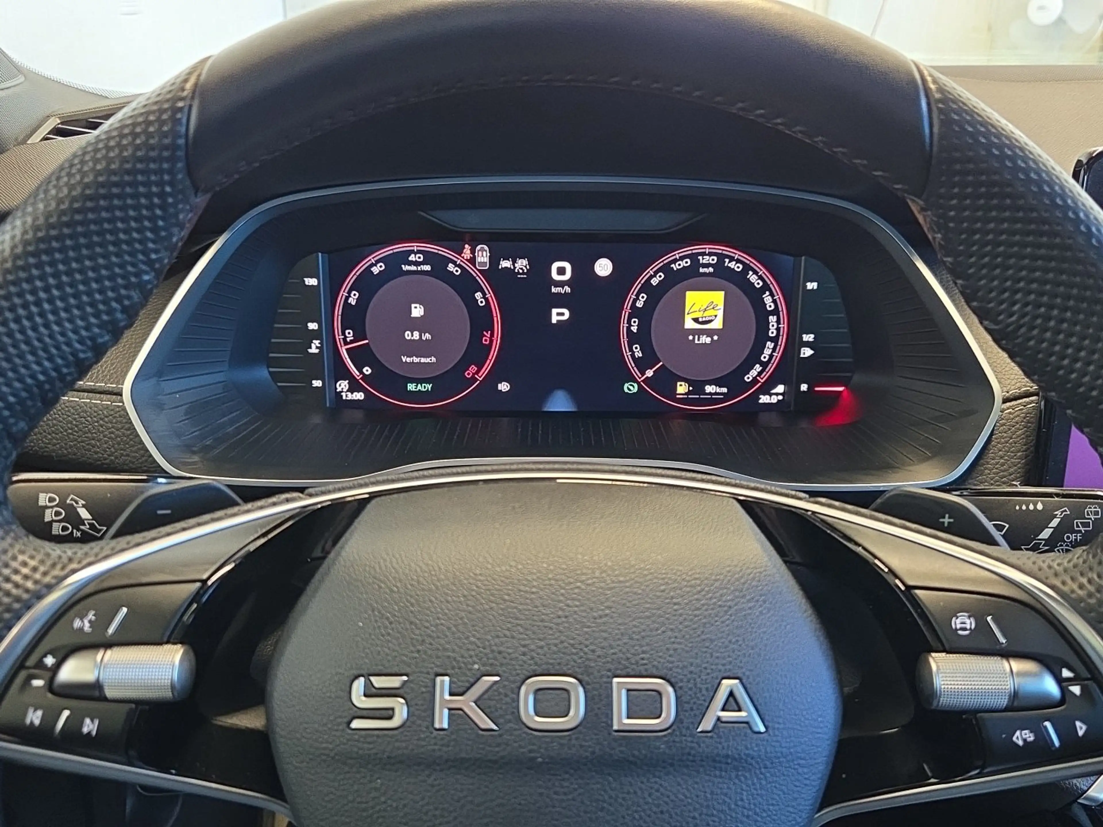 Skoda Octavia Sportline TSI mHEV DSG — photo 9