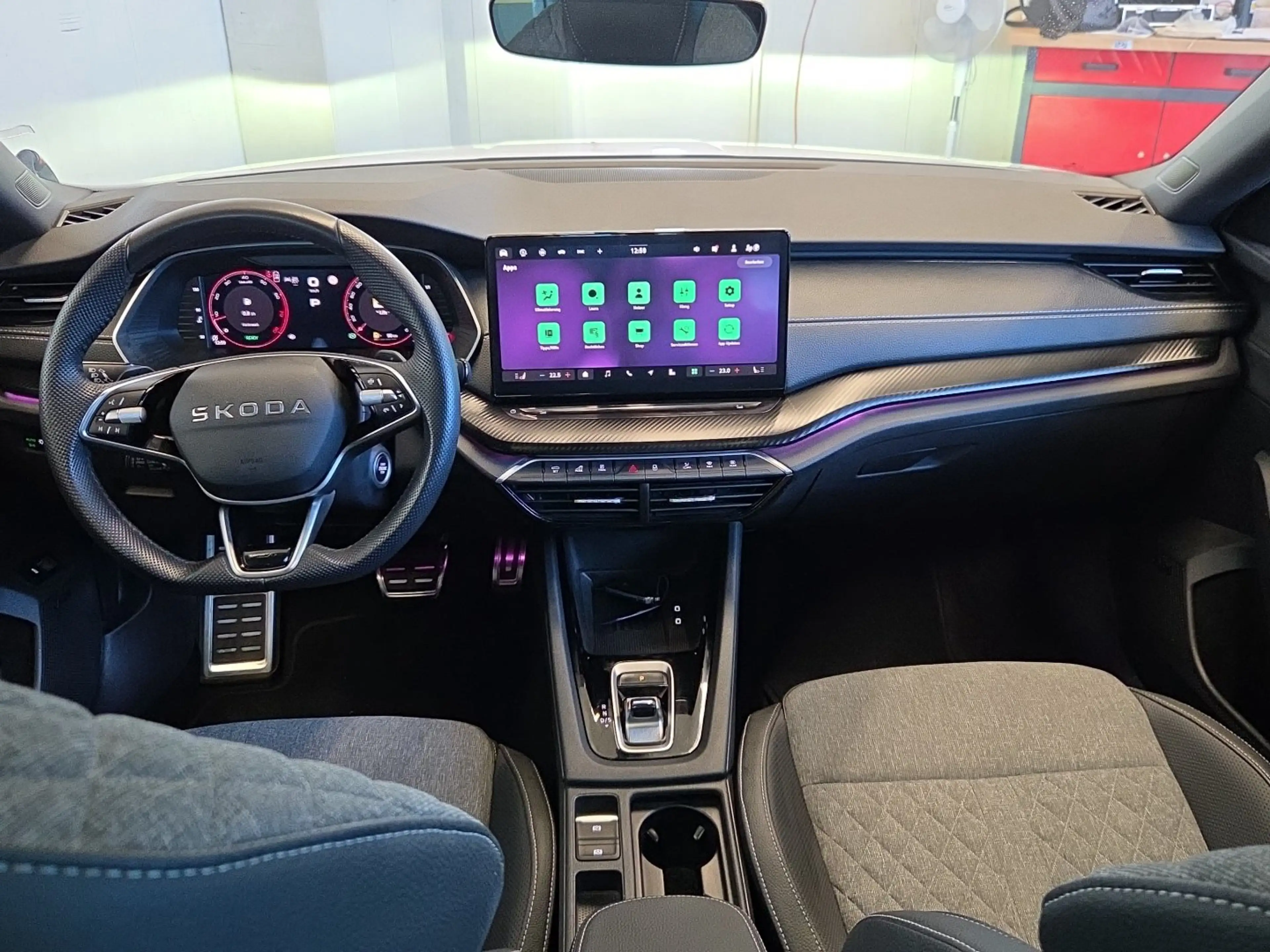 Skoda Octavia Sportline TSI mHEV DSG — photo 10