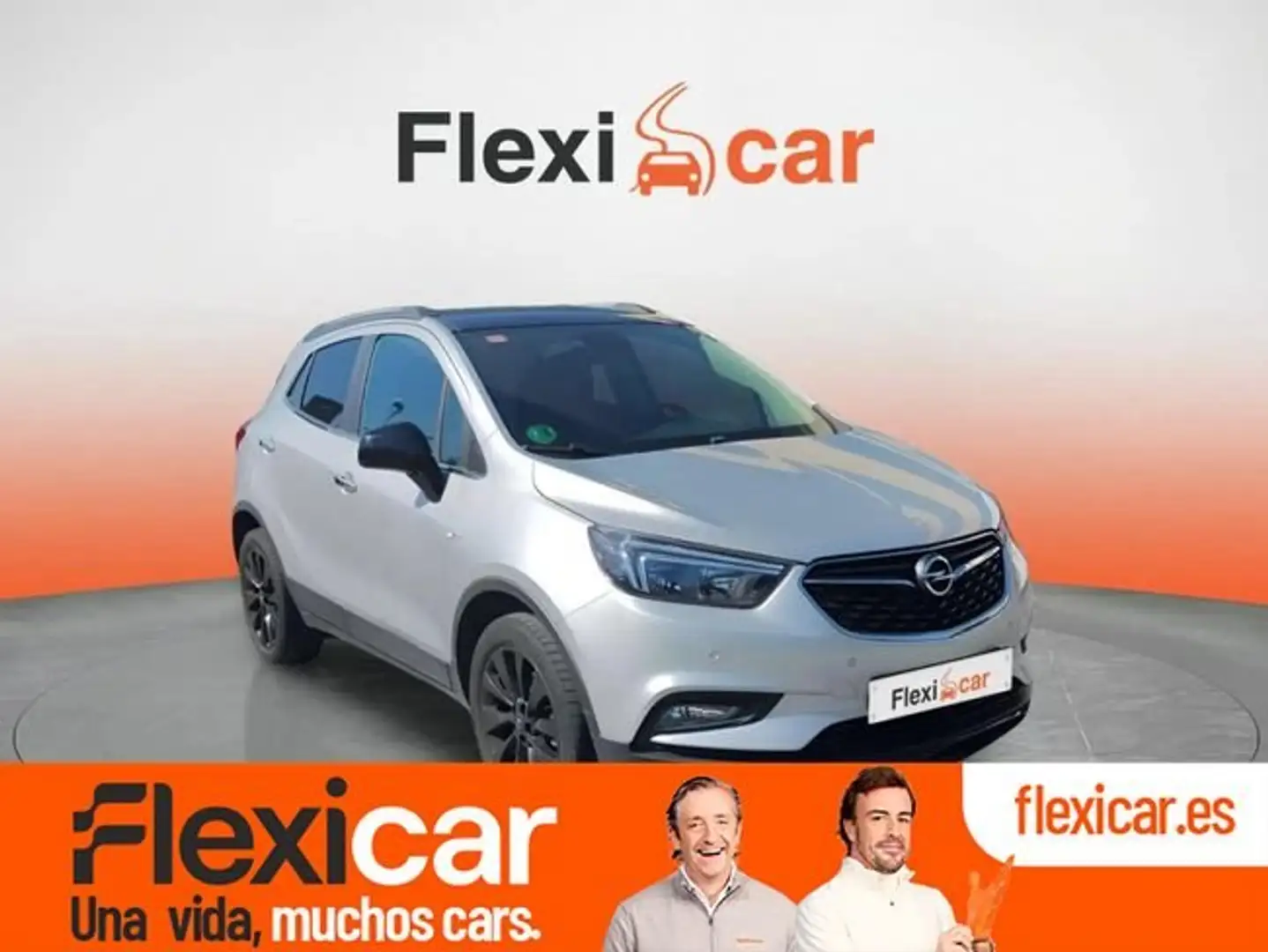 Opel Mokka X 1.6CDTi S&S Selective 4x2 Gris - 1