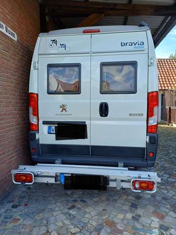 Caravans-Wohnm Bavaria Bravia 636