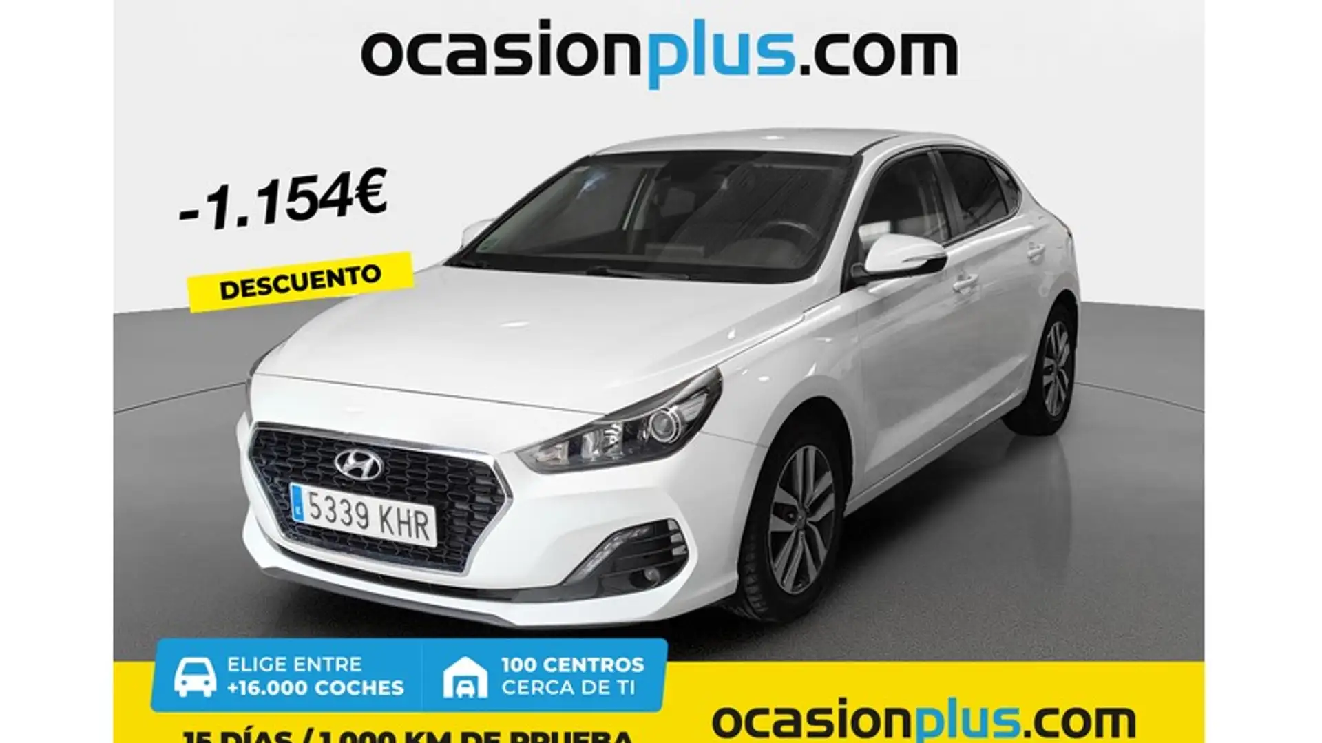 Hyundai i30 FB 1.0 TGDI Link 120 Blanco - 1