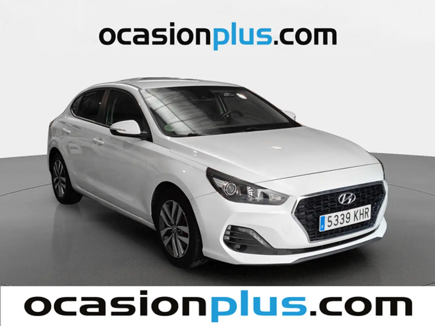 Hyundai i30 FB 1.0 TGDI Link 120 Blanco - 2