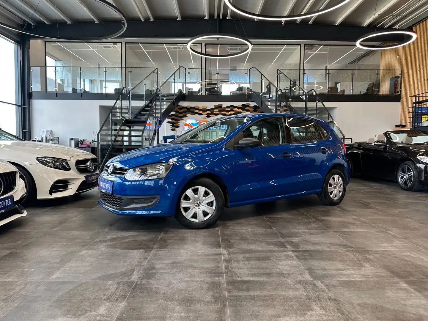 Volkswagen Polo V Trendline *2. Hand*Scheckheft*CD-Player* Blau - 1