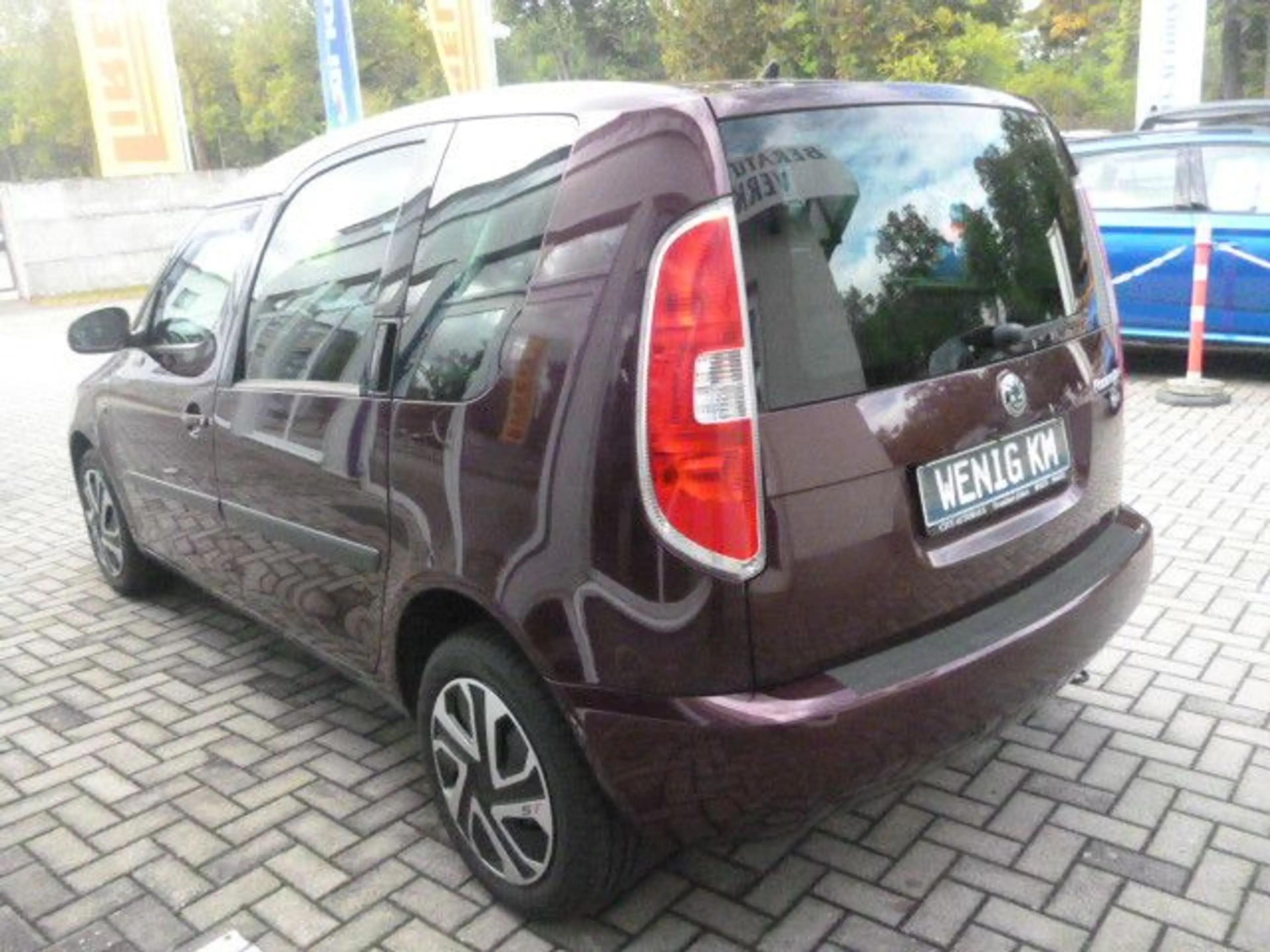 Skoda Roomster 1.2 Comfort Plus — photo 2