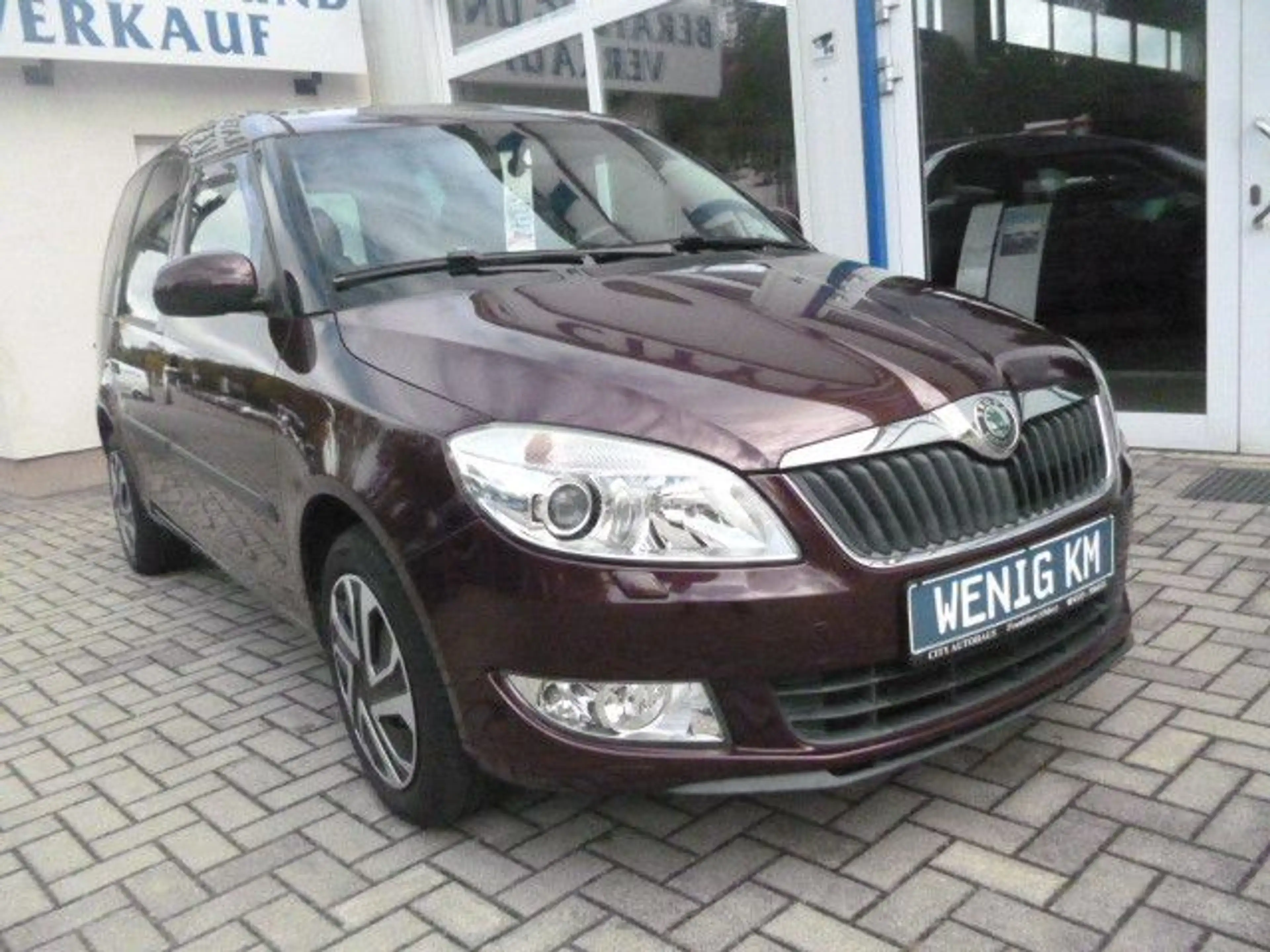 Skoda Roomster 1.2 Comfort Plus — photo 3