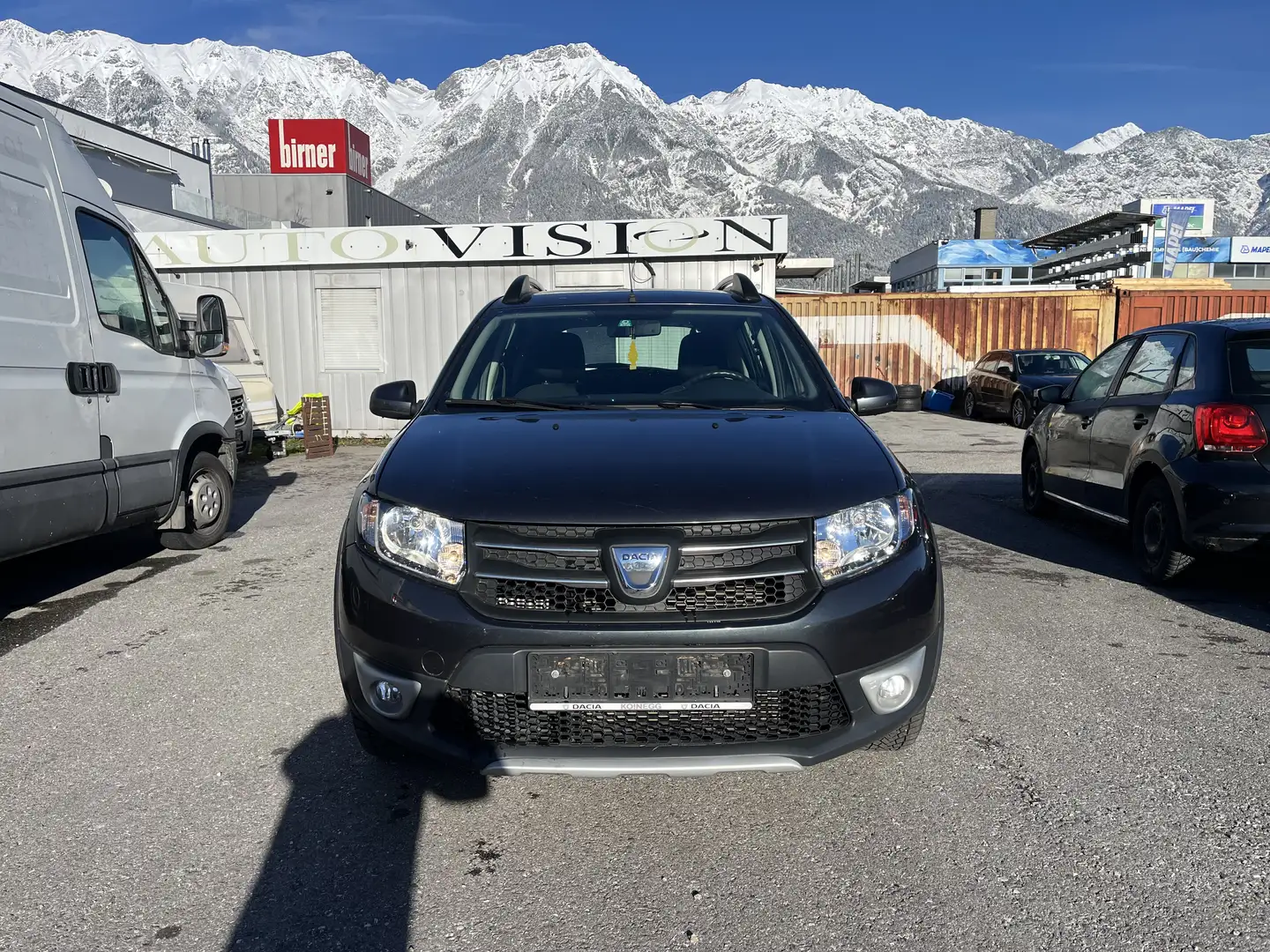Dacia Sandero Sandero Stepway TCe 90 Easy-R S Gris - 1