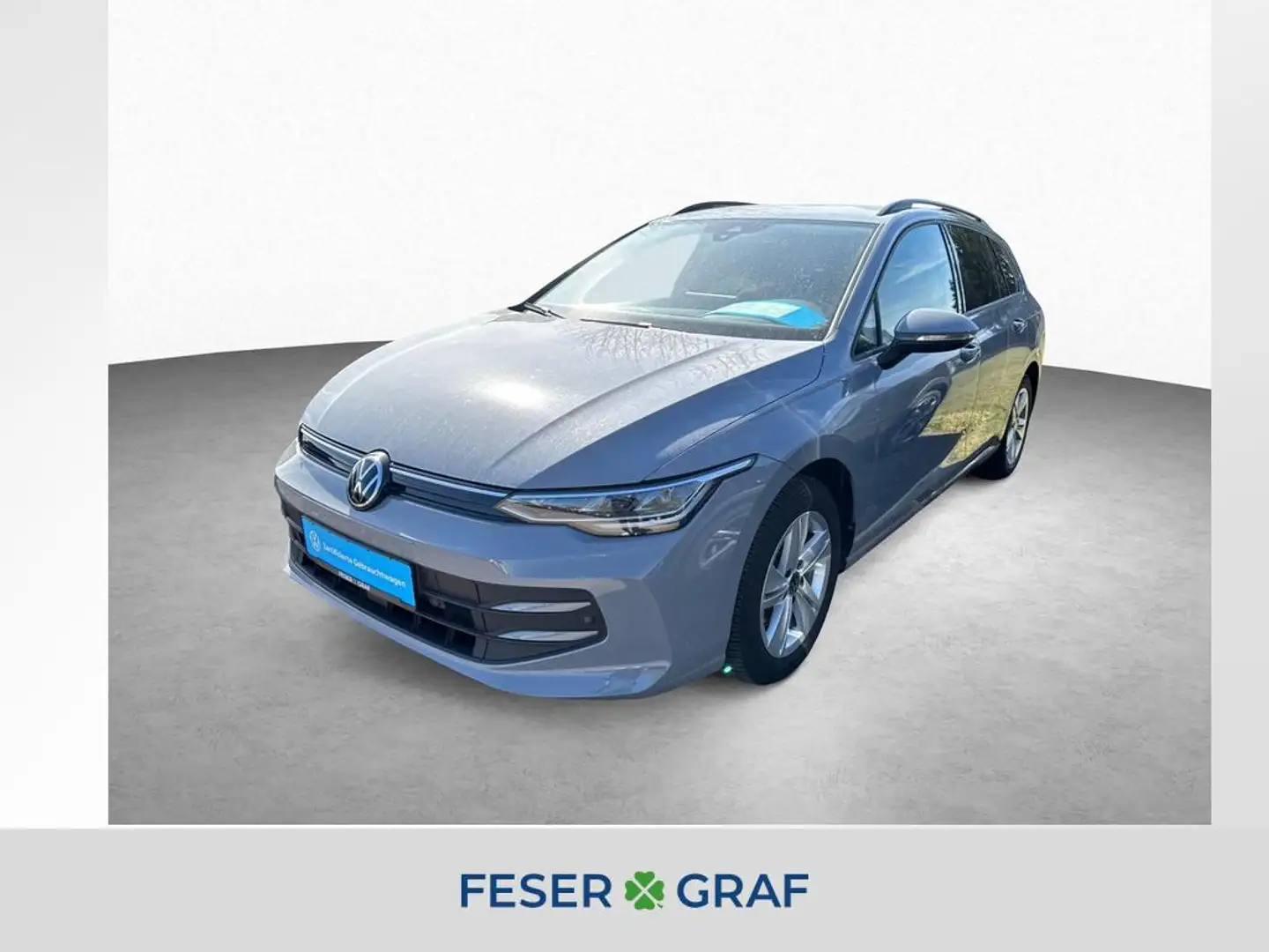 Volkswagen Golf VIII Variant 1.5 eTSI DSG LIFE HUD NAVI APP Grau - 1