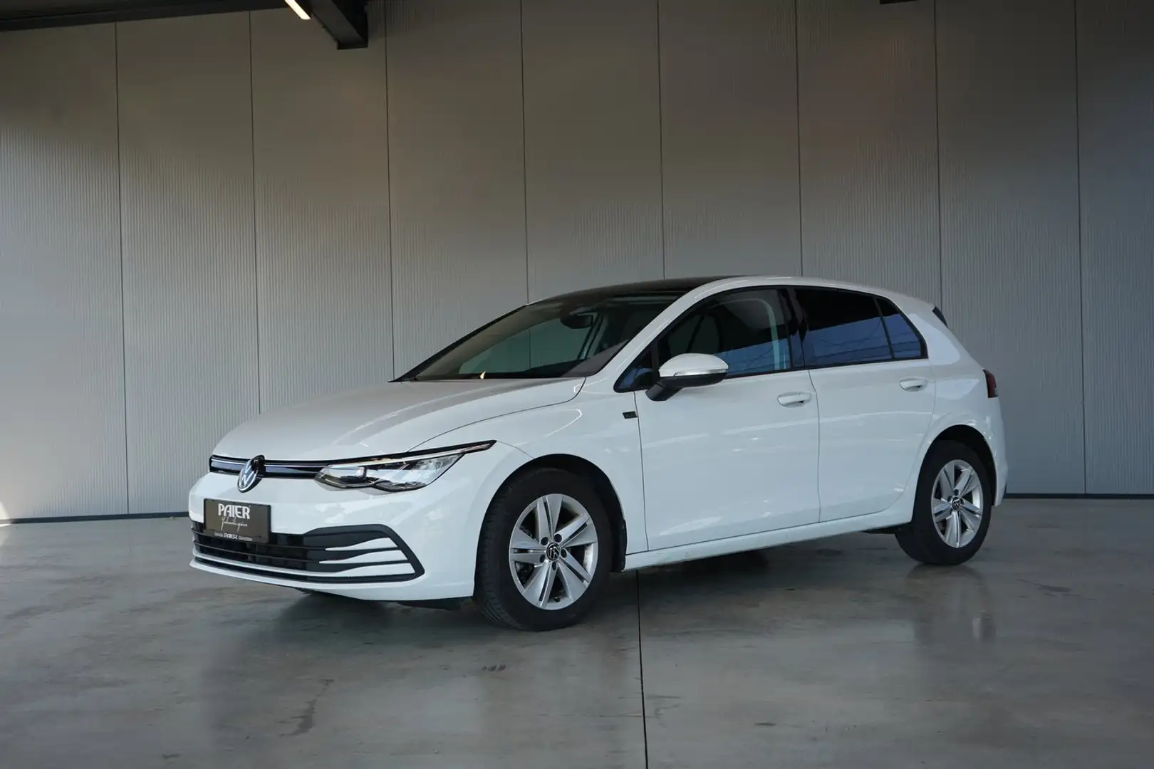 Volkswagen Golf Life TSI Weiß - 2