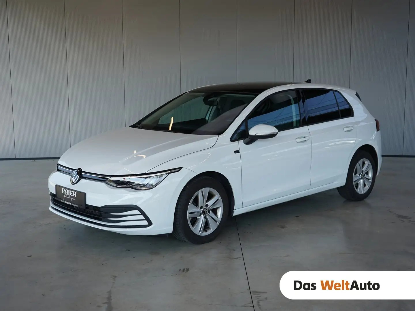 Volkswagen Golf Life TSI Weiß - 1