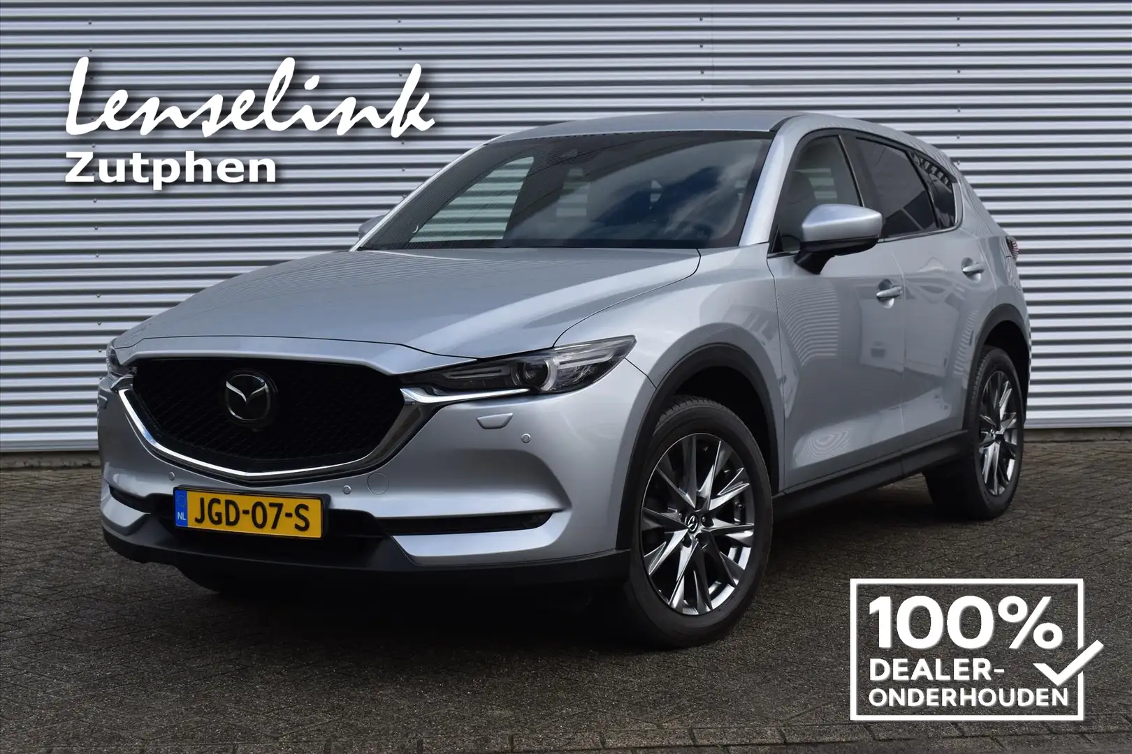 Mazda CX-5 2.5 SKYACTIV-G 194pk 2WD Signature AUTOMAAT | 100% Gris - 1