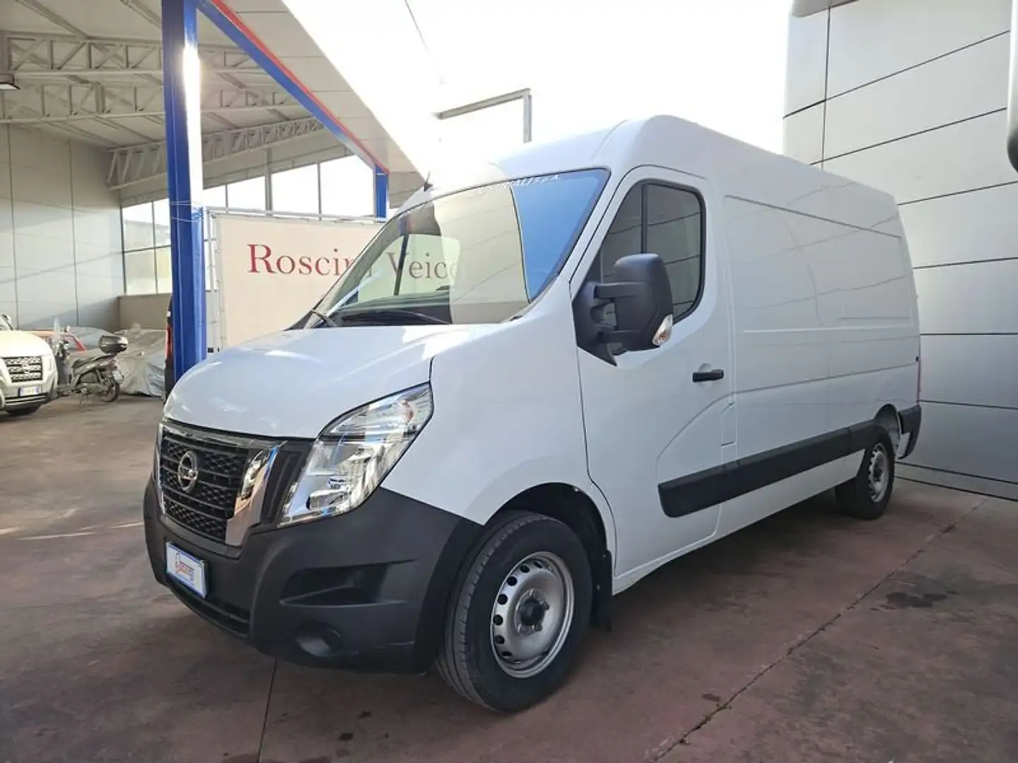 Nissan NV400 35 2.3 dCi 135CV PM-TM Furgone Bianco - 1