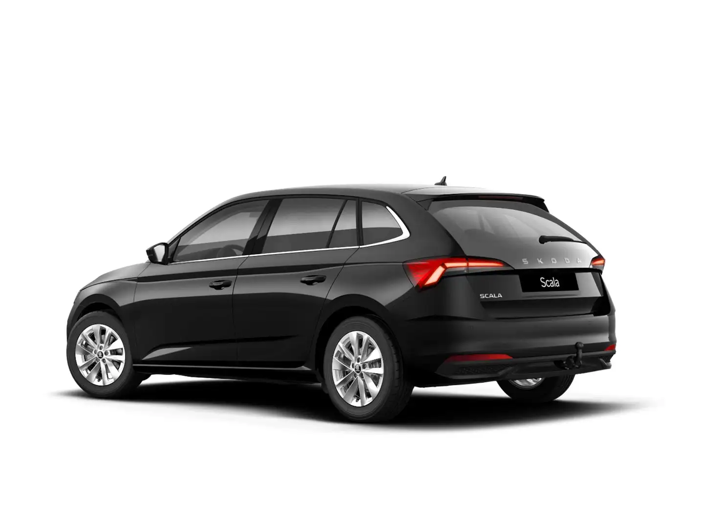 Skoda Scala Business Edition 1.0 TSI 85 kW / 115 PK Zwart - 2