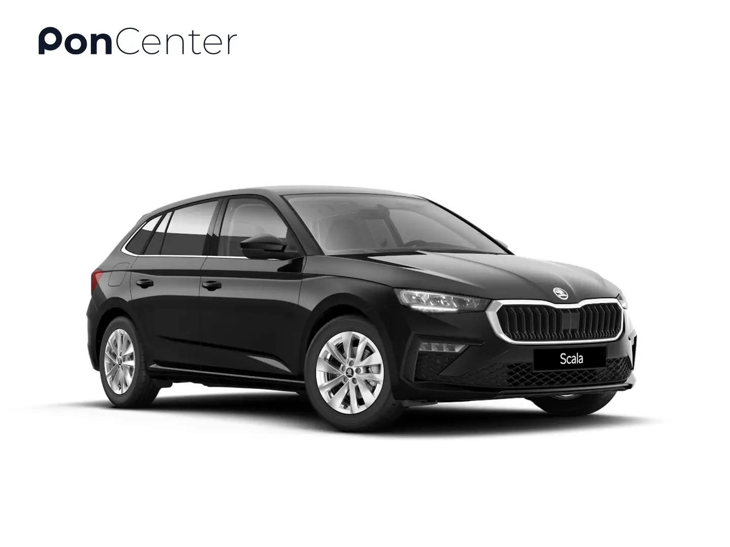 Skoda Scala Business Edition 1.0 TSI 85 kW / 115 PK Zwart - 1