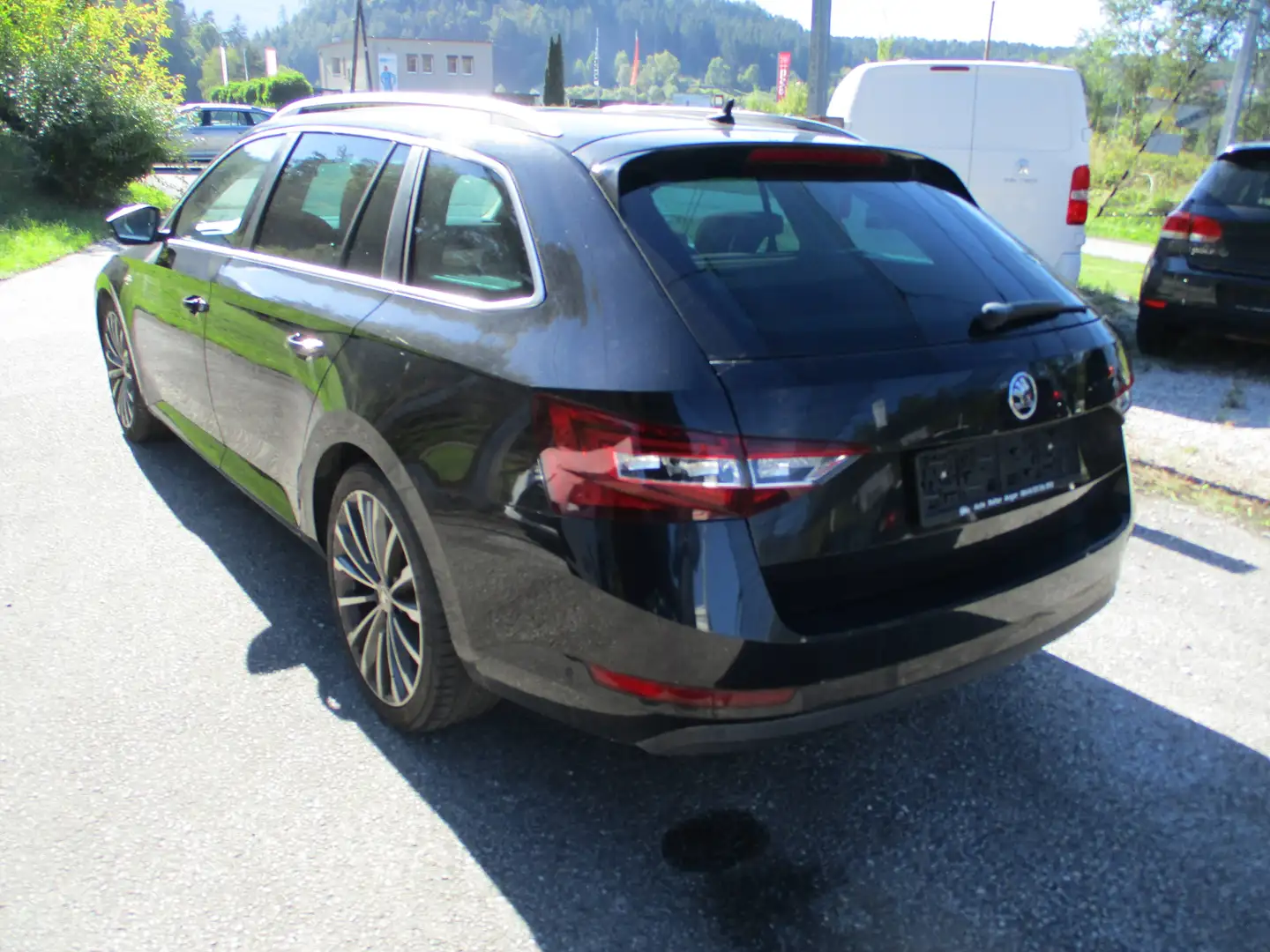 Skoda Superb Laurin & Klement Schwarz - 2