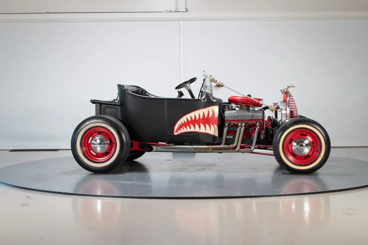 Ford T-Bucket Hot Rod, foto 8