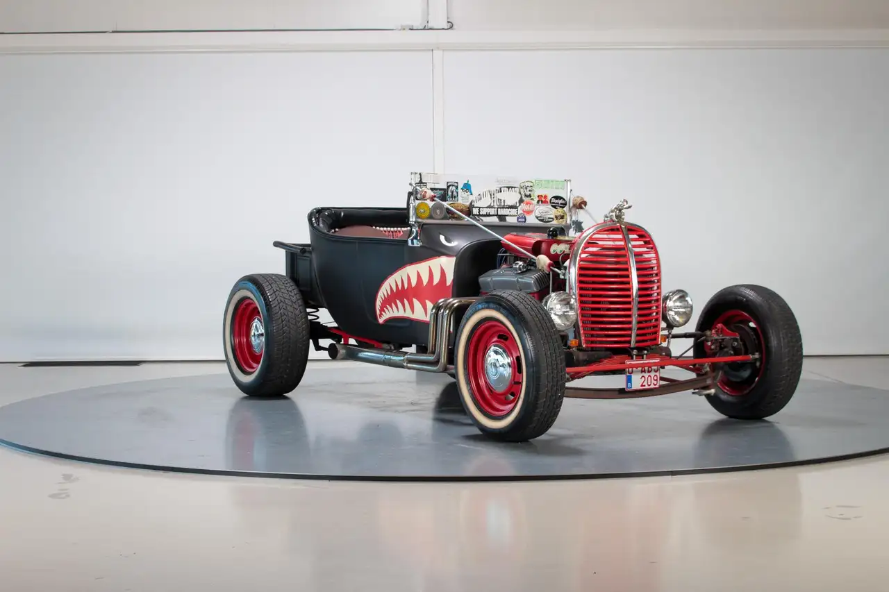 Ford T-Bucket Hot Rod, foto 9