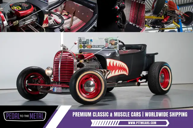 Ford Autres T-Bucket Hot Rod