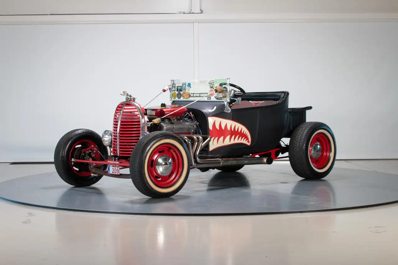 Ford T-Bucket Hot Rod, foto 3