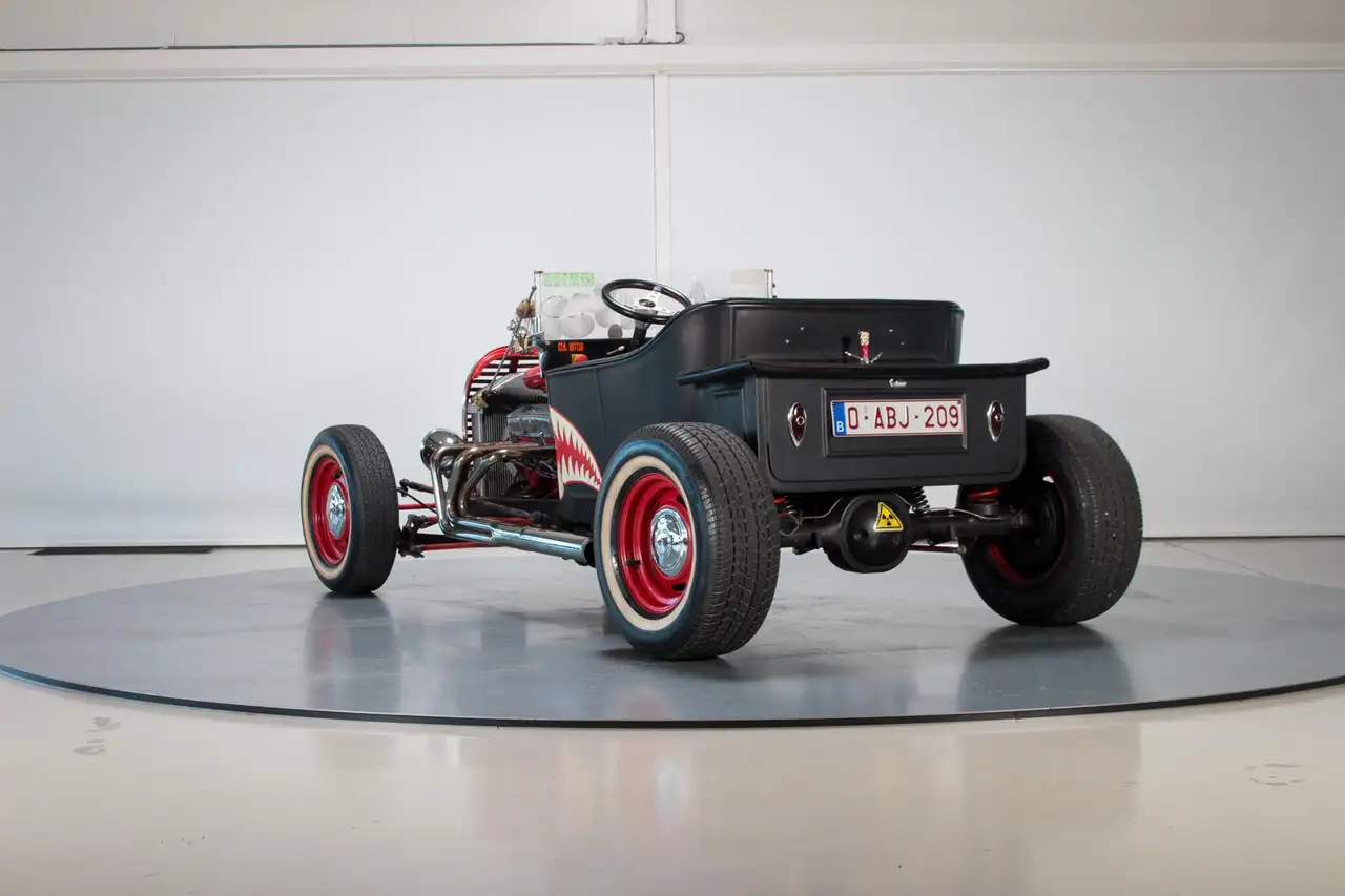 Ford T-Bucket Hot Rod, foto 5