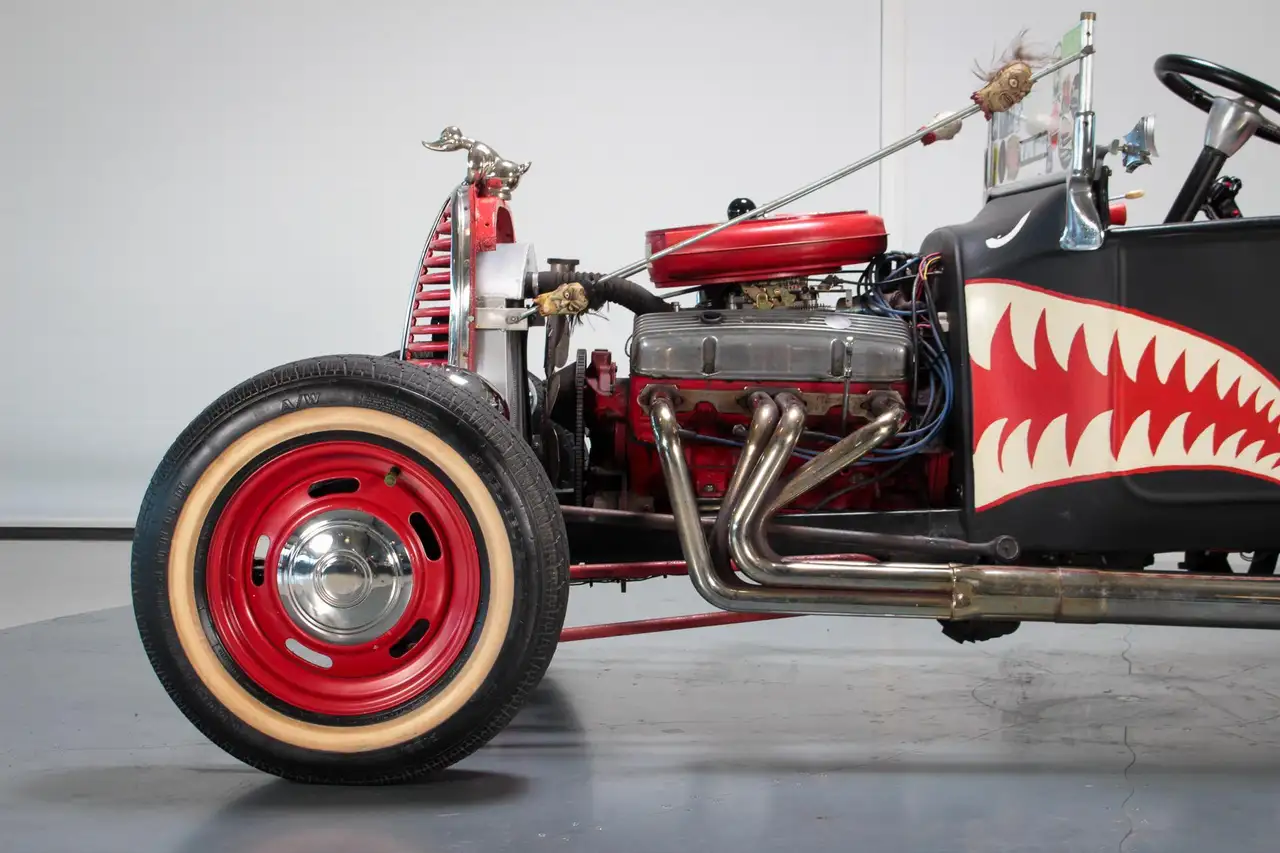 Ford T-Bucket Hot Rod, foto 11