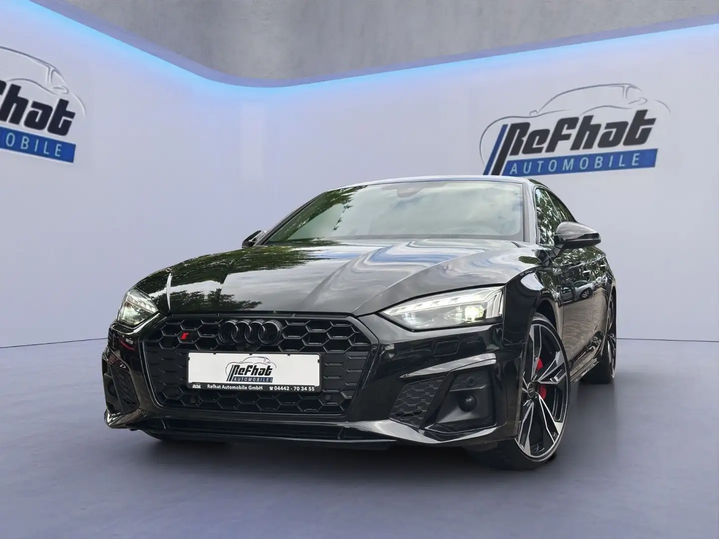 Audi S5 Sportb 3.0TDI quattro*ACC*MATR*VIRTUAL*RAUTE* Schwarz - 1