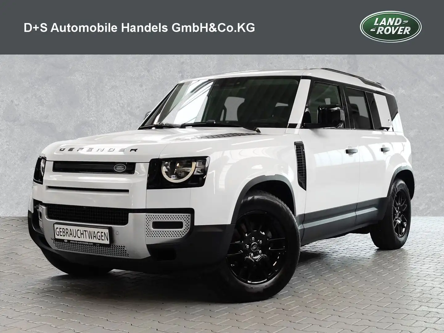 Land Rover Defender 110 D240 S Weiß - 1